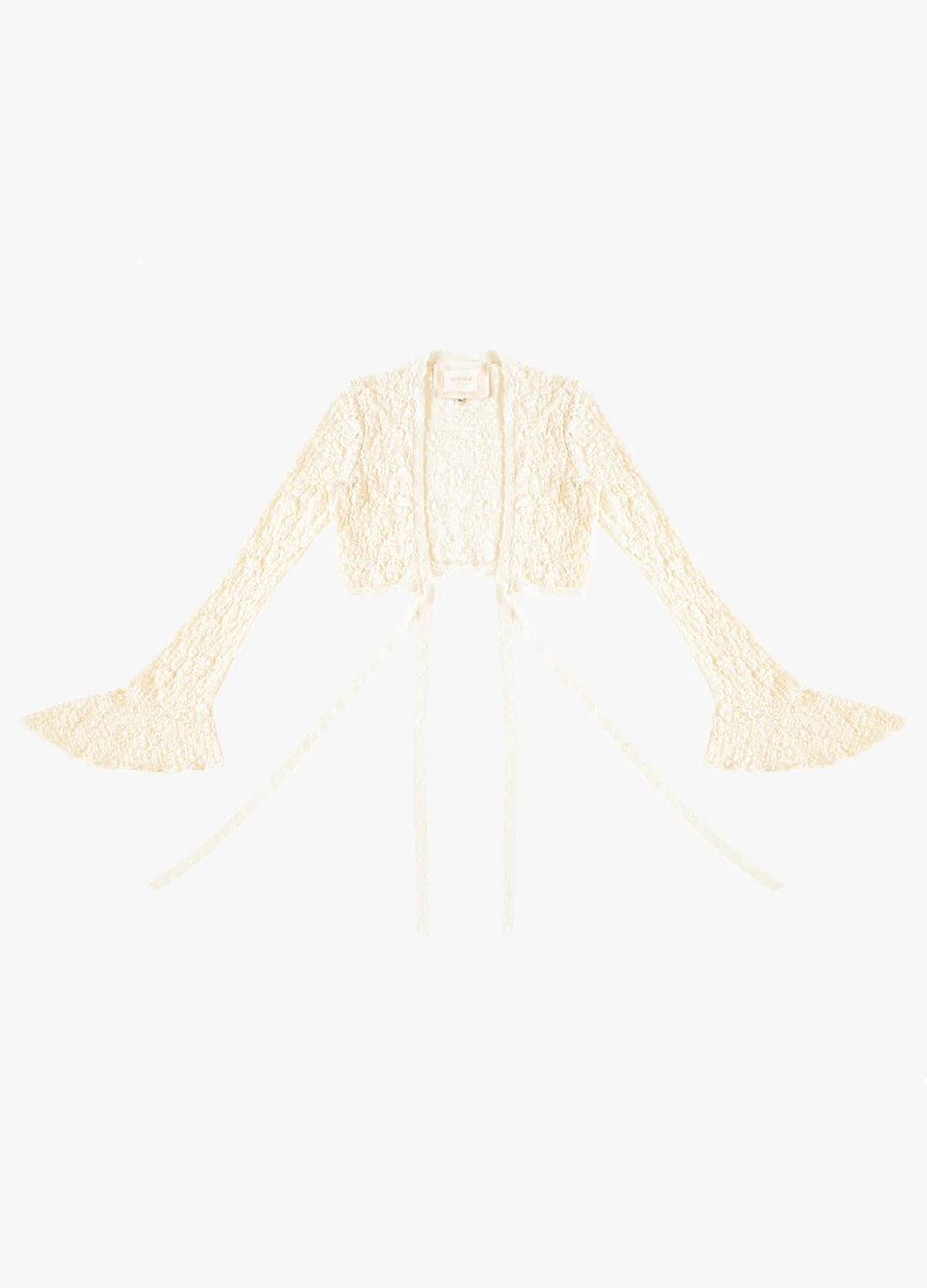 ODDETE BLOUSE AND BLESA LONG SKIRT